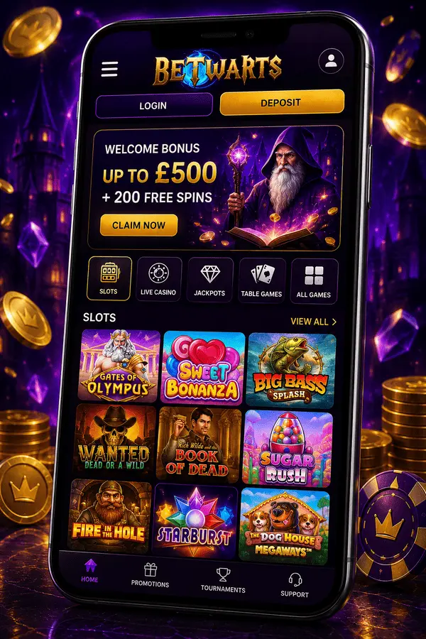 Betwarts application launched on mobile phone
