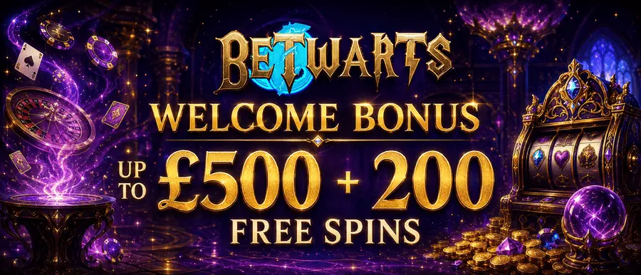 Betwarts welcome bonus image